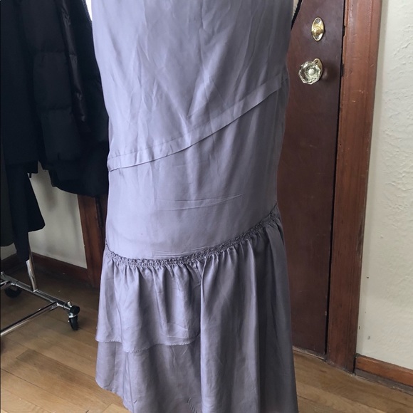 J Crew Silk Sailor Dress Size 8 - Picture 3 of 4
